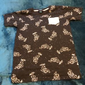 Bold Blue Astronaut Shirt